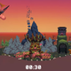 Illustration for article titled iNidhogg 2/is Level Select Screen Is A Nifty Callback To iYoshis Island /i